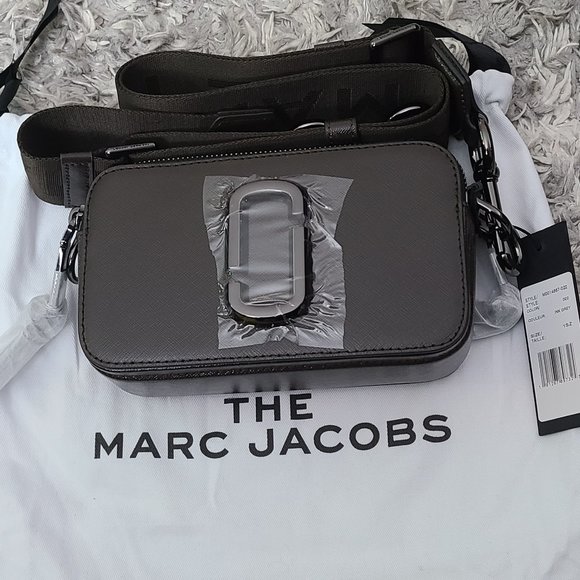 Marc Jacobs Handbags - Bnew Authentic Marc Jacobs (INK GREY)